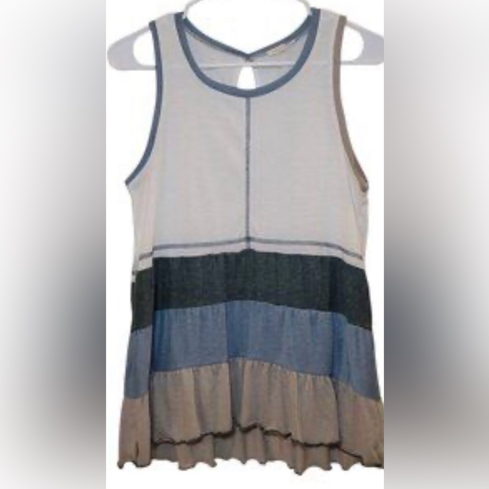 Mystree Colorblock Sleeveless Top - NWT - Small